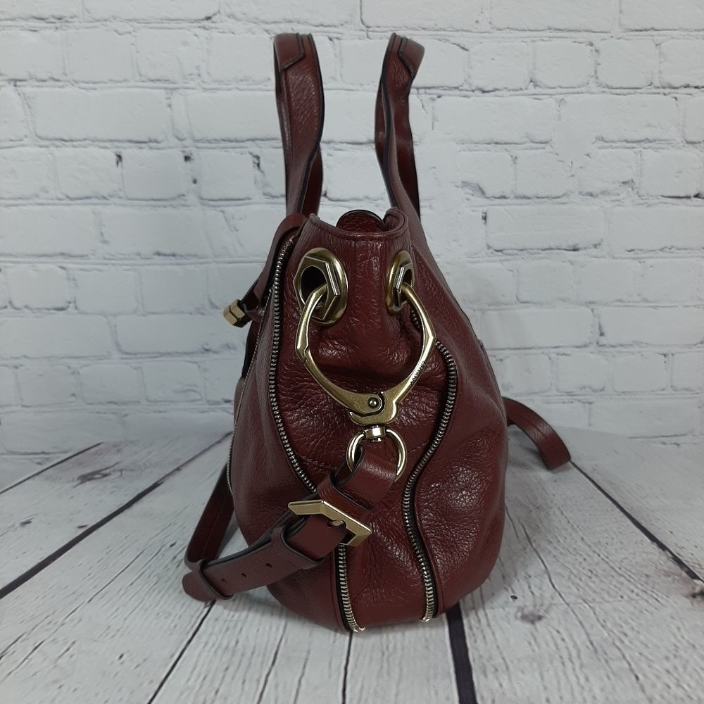orYany Beautiful Leather Crossbody Satchel Purse Shoulder Bag - Picture 6 of 16